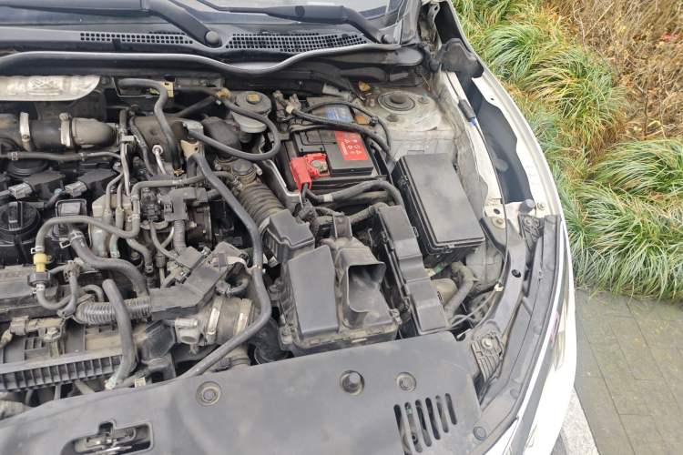 Used Honda Civic 2016 180TURBO CVT Comfort Version Engine Bay Left