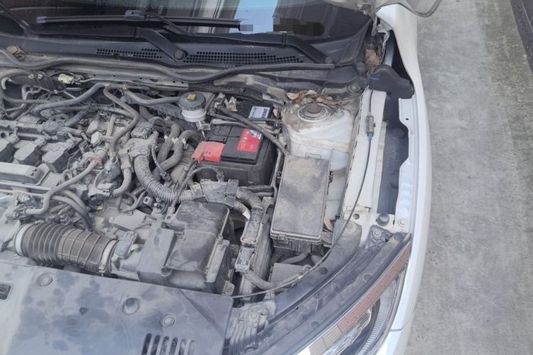 Used Honda Civic 2016 220TURBO CVT Luxury Edition Engine Bay Left