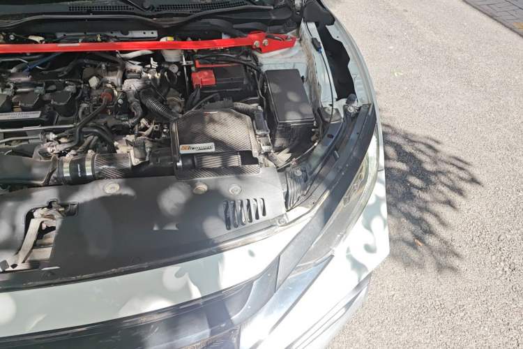 Used Honda Civic 2016 220TURBO CVT Luxury Edition Engine Bay Left