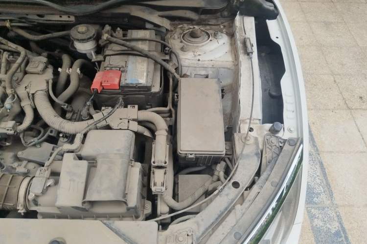 Used Honda Civic 2016 220TURBO Manual Luxury Edition Engine Bay Left
