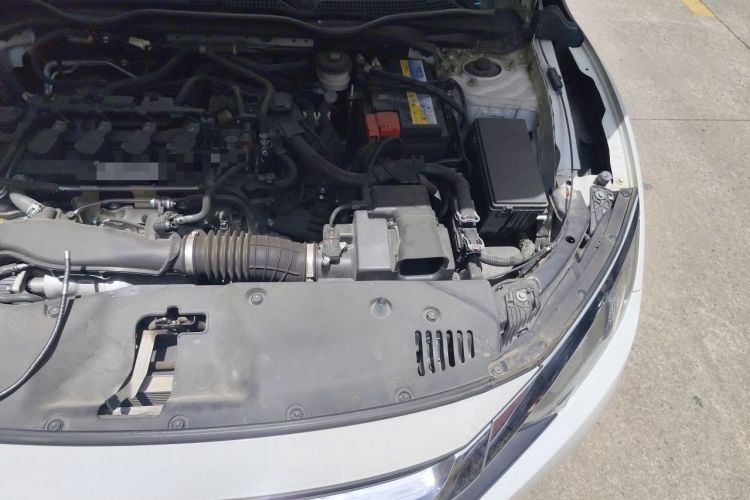 Used Honda Civic 2016 220TURBO CVT Luxury Edition Engine Bay Left