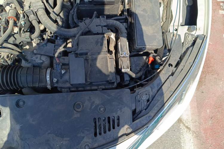 Used Honda Civic 2016 220TURBO CVT Luxury Edition Engine Bay Left