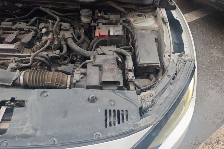 Used Honda Civic 2016 220TURBO Manual Luxury Edition Engine Bay Left