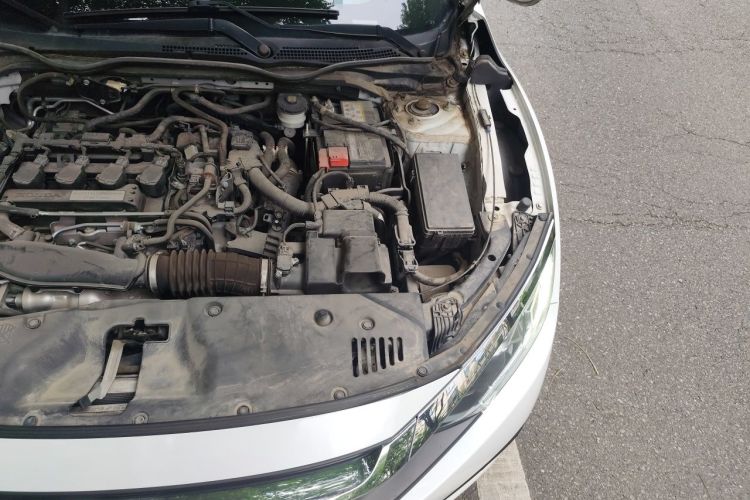 Used Honda Civic 2016 220TURBO CVT Luxury Edition Engine Bay Left