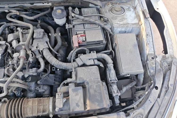 Used Honda Civic 2016 220TURBO CVT Luxury Edition Engine Bay Left