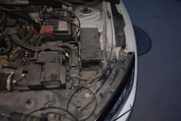 Used Honda Civic 2016 220TURBO CVT Prestige Edition Engine Bay Left