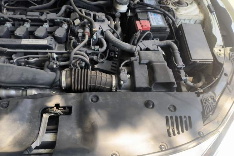 Used Honda Civic 2016 220TURBO CVT Prestige Edition Engine Bay Left