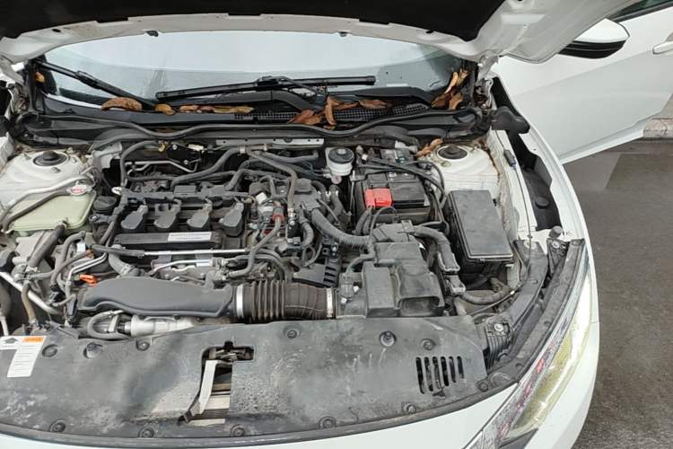 Used Honda Civic 2016 220TURBO CVT Luxury Edition Engine Bay Left