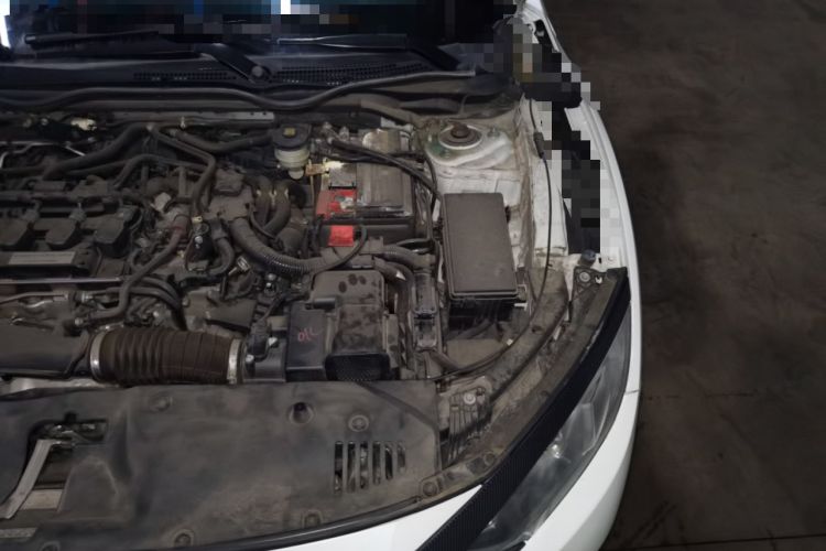 Used Honda Civic 2016 220TURBO CVT Luxury Edition Engine Bay Left