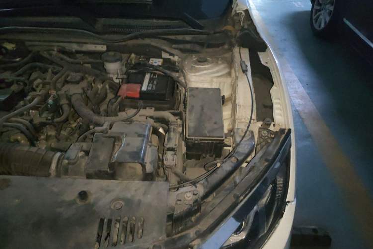 Used Honda Civic 2016 220TURBO CVT Luxury Edition Engine Bay Left