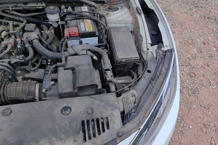 Used Honda Civic 2016 220TURBO CVT Prestige Edition Engine Bay Left