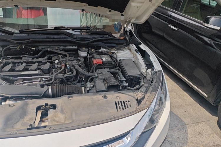 Used Honda Civic 2016 220TURBO CVT Luxury Edition Engine Bay Left