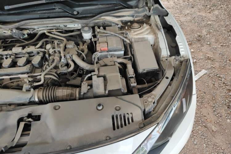 Used Honda Civic 2016 220TURBO Manual Luxury Edition Engine Bay Left