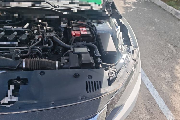 Used Honda Civic 2016 220TURBO CVT Prestige Edition Engine Bay Left