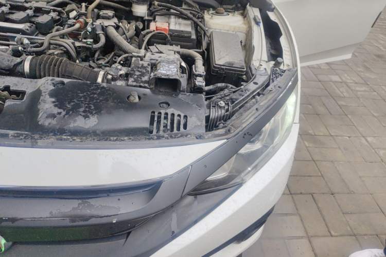 Used Honda Civic 2016 220TURBO Manual Luxury Edition Engine Bay Left