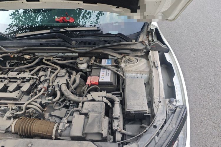 Used Honda Civic 2016 220TURBO CVT Luxury Edition Engine Bay Left