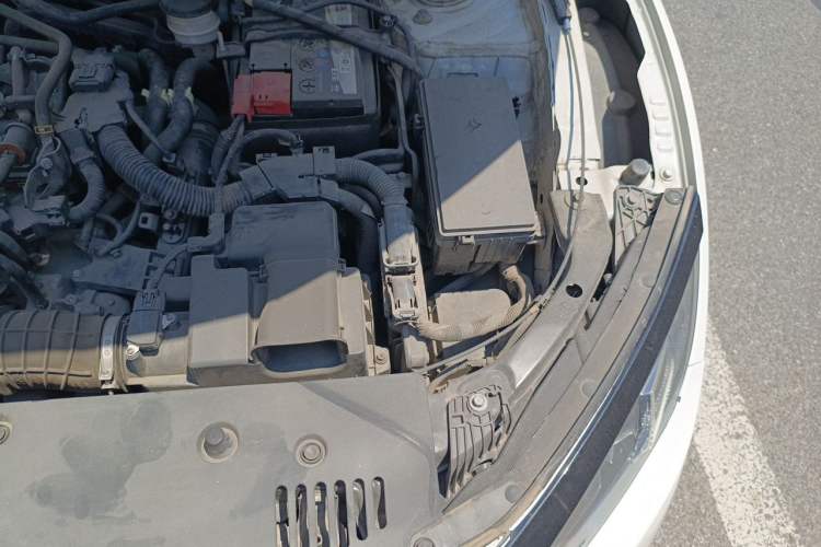 Used Honda Civic 2016 220TURBO CVT Luxury Edition Engine Bay Left