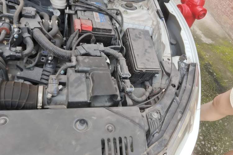 Used Honda Civic 2016 220TURBO CVT Luxury Edition Engine Bay Left