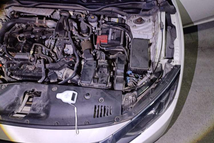 Used Honda Civic 2016 180TURBO CVT Comfort Version Engine Bay Left