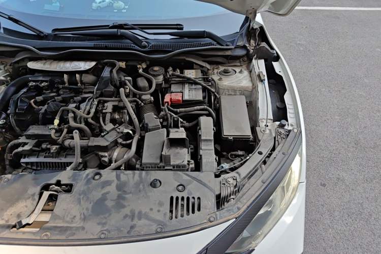 Used Honda Civic 2016 180TURBO CVT Comfort Version Engine Bay Left