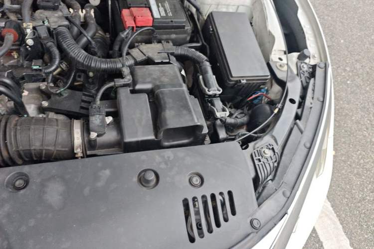 Used Honda Civic 2016 220TURBO CVT Luxury Edition Engine Bay Left