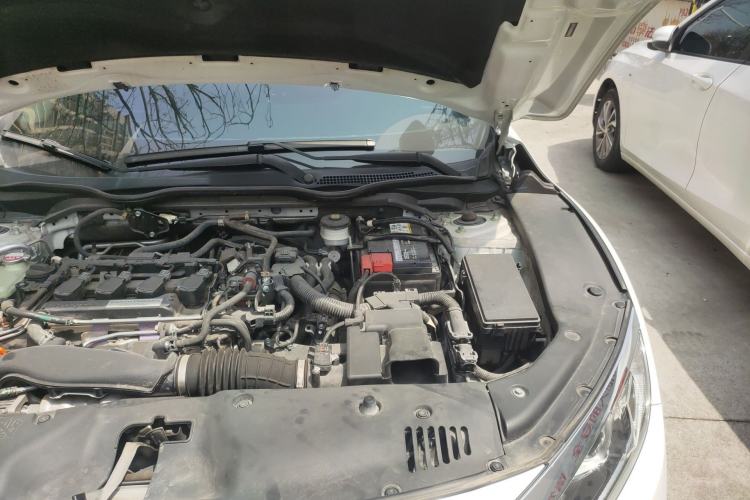 Used Honda Civic 2016 220TURBO CVT Luxury Edition Engine Bay Left