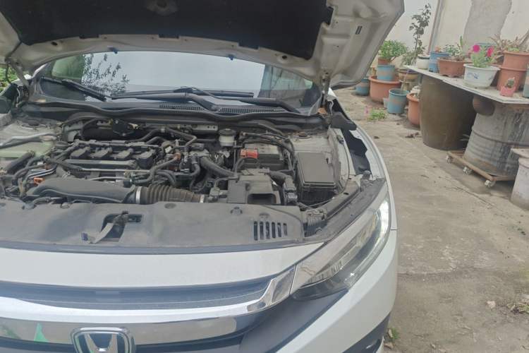 Used Honda Civic 2016 220TURBO CVT Prestige Edition Engine Bay Left