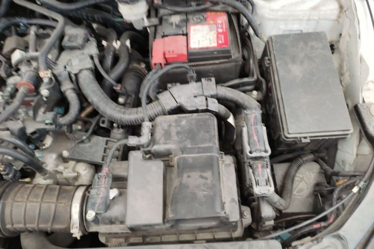 Used Honda Civic 2016 220TURBO CVT Luxury Edition Engine Bay Left