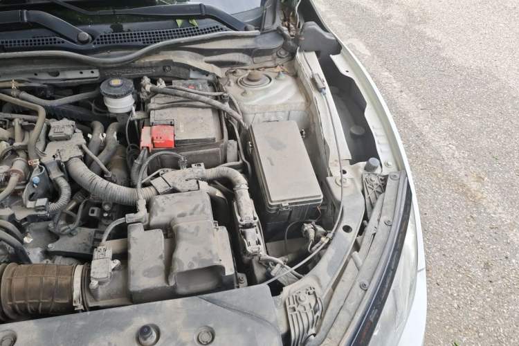Used Honda Civic 2016 220TURBO CVT Luxury Edition Engine Bay Left
