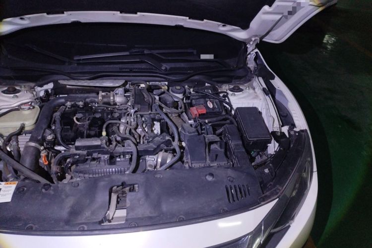 Used Honda Civic 2016 180TURBO CVT Comfort Version Engine Bay Left