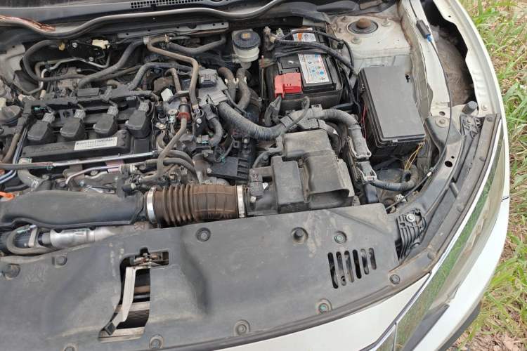 Used Honda Civic 2016 220TURBO CVT Prestige Edition Engine Bay Left