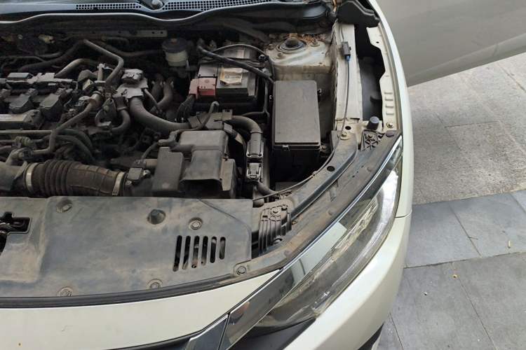 Used Honda Civic 2016 220TURBO CVT Prestige Edition Engine Bay Left