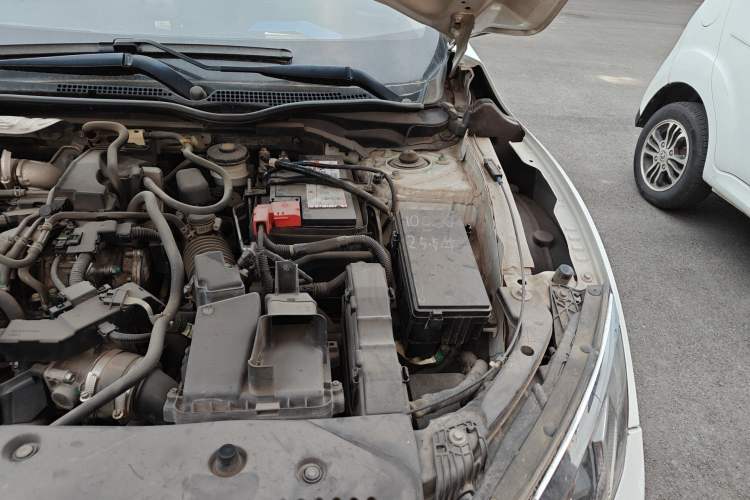 Used Honda Civic 2016 180TURBO CVT Comfort Version Engine Bay Left