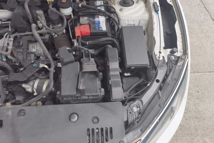 Used Honda Civic 2016 180TURBO CVT Comfort Version Engine Bay Left
