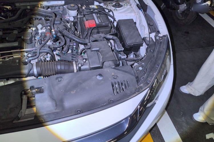 Used Honda Civic 2016 220TURBO CVT Prestige Edition Engine Bay Left