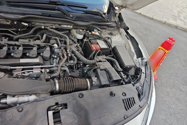 Used Honda Civic 2016 220TURBO CVT Prestige Edition Engine Bay Left