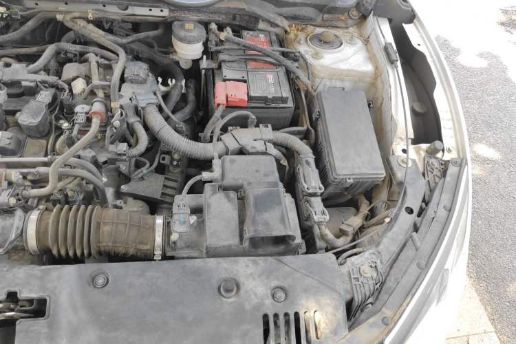 Used Honda Civic 2016 220TURBO Manual Luxury Edition Engine Bay Left