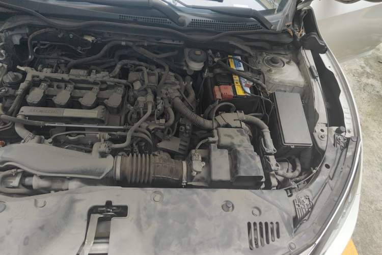Used Honda Civic 2016 220TURBO CVT Prestige Edition Engine Bay Left