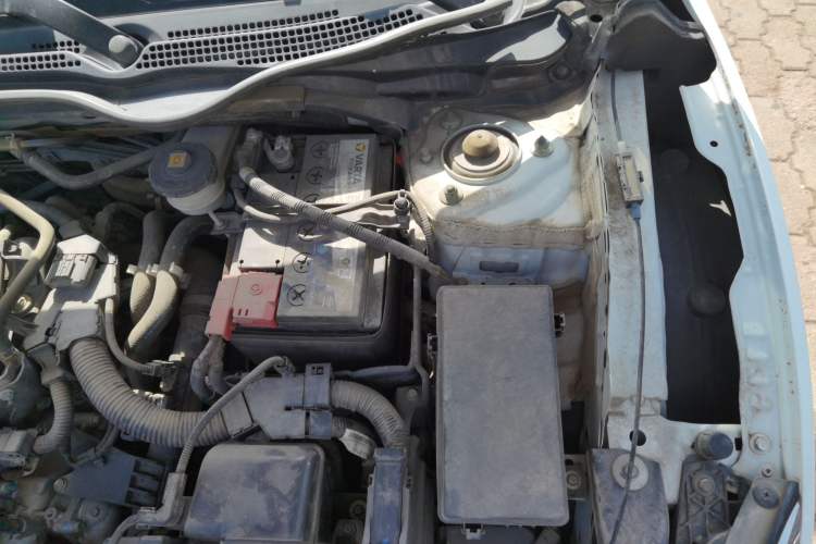 Used Honda Civic 2016 220TURBO CVT Luxury Edition Engine Bay Left