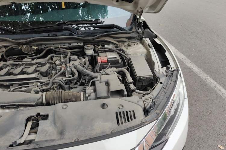 Used Honda Civic 2016 220TURBO CVT Prestige Edition Engine Bay Left