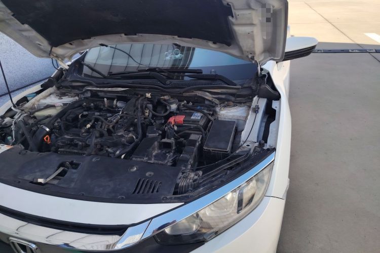 Used Honda Civic 2016 180TURBO CVT Comfort Version Engine Bay Left