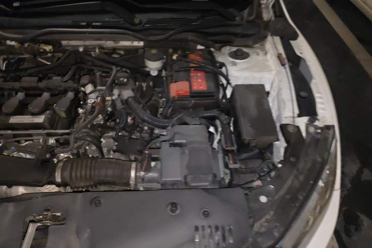 Used Honda Civic 2016 220TURBO CVT Prestige Edition Engine Bay Left