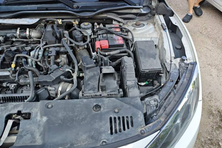Used Honda Civic 2016 180TURBO CVT Comfort Version Engine Bay Left
