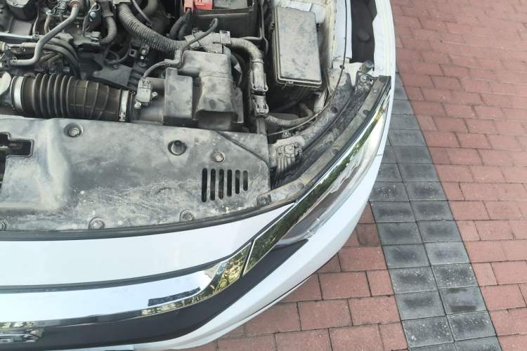 Used Honda Civic 2016 220TURBO CVT Prestige Edition Engine Bay Left