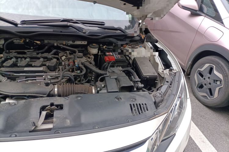 Used Honda Civic 2016 220TURBO CVT Luxury Edition Engine Bay Left