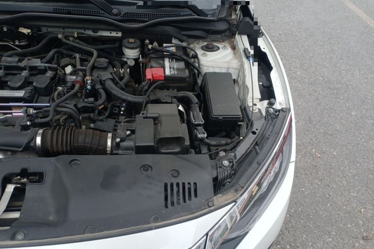 Used Honda Civic 2016 220TURBO CVT Prestige Edition Engine Bay Left