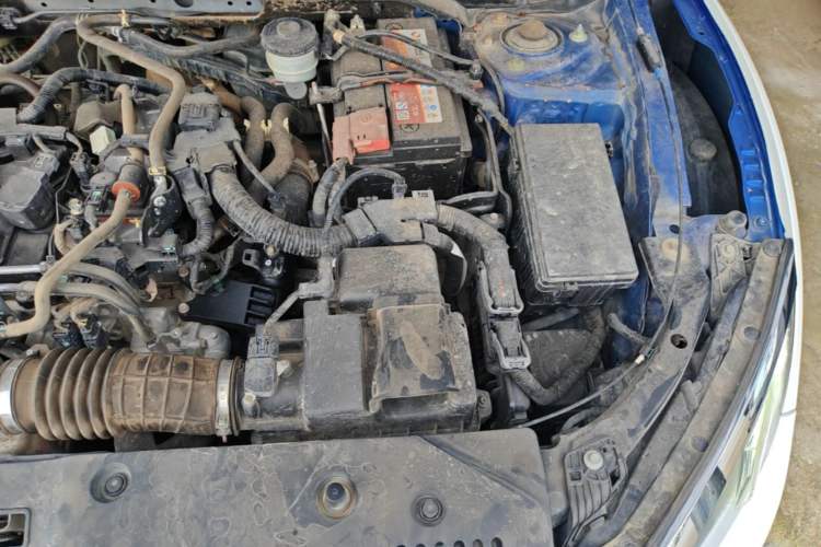 Used Honda Civic 2016 220TURBO CVT Luxury Edition Engine Bay Left
