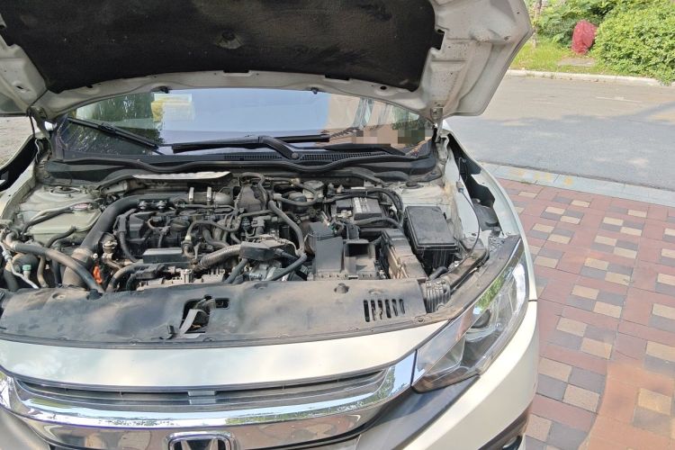 Used Honda Civic 2016 180TURBO CVT Comfort Version Engine Bay Left