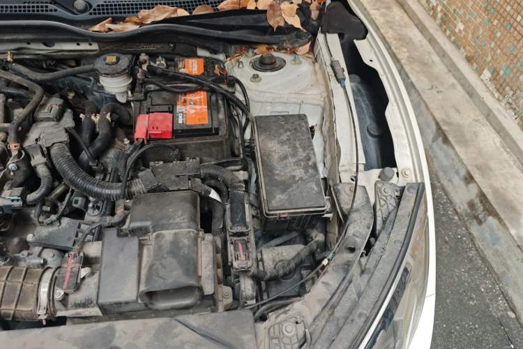 Used Honda Civic 2016 220TURBO CVT Luxury Edition Engine Bay Left