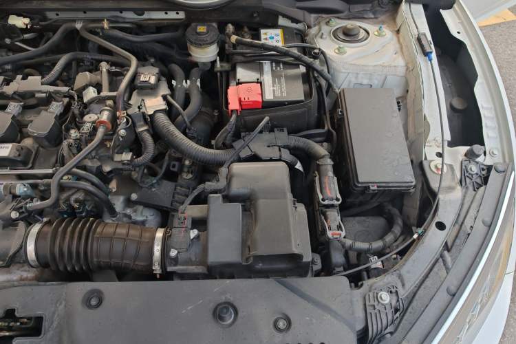 Used Honda Civic 2016 220TURBO CVT Prestige Edition Engine Bay Left